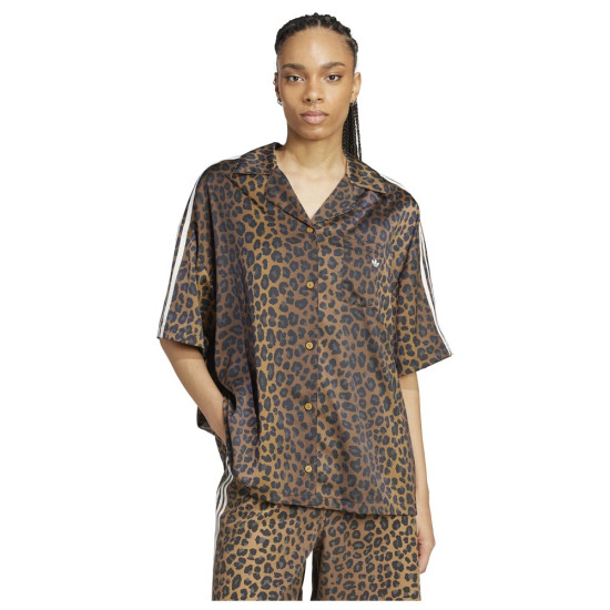 Adidas Γυναικείο πουκάμισο Satin Shirt